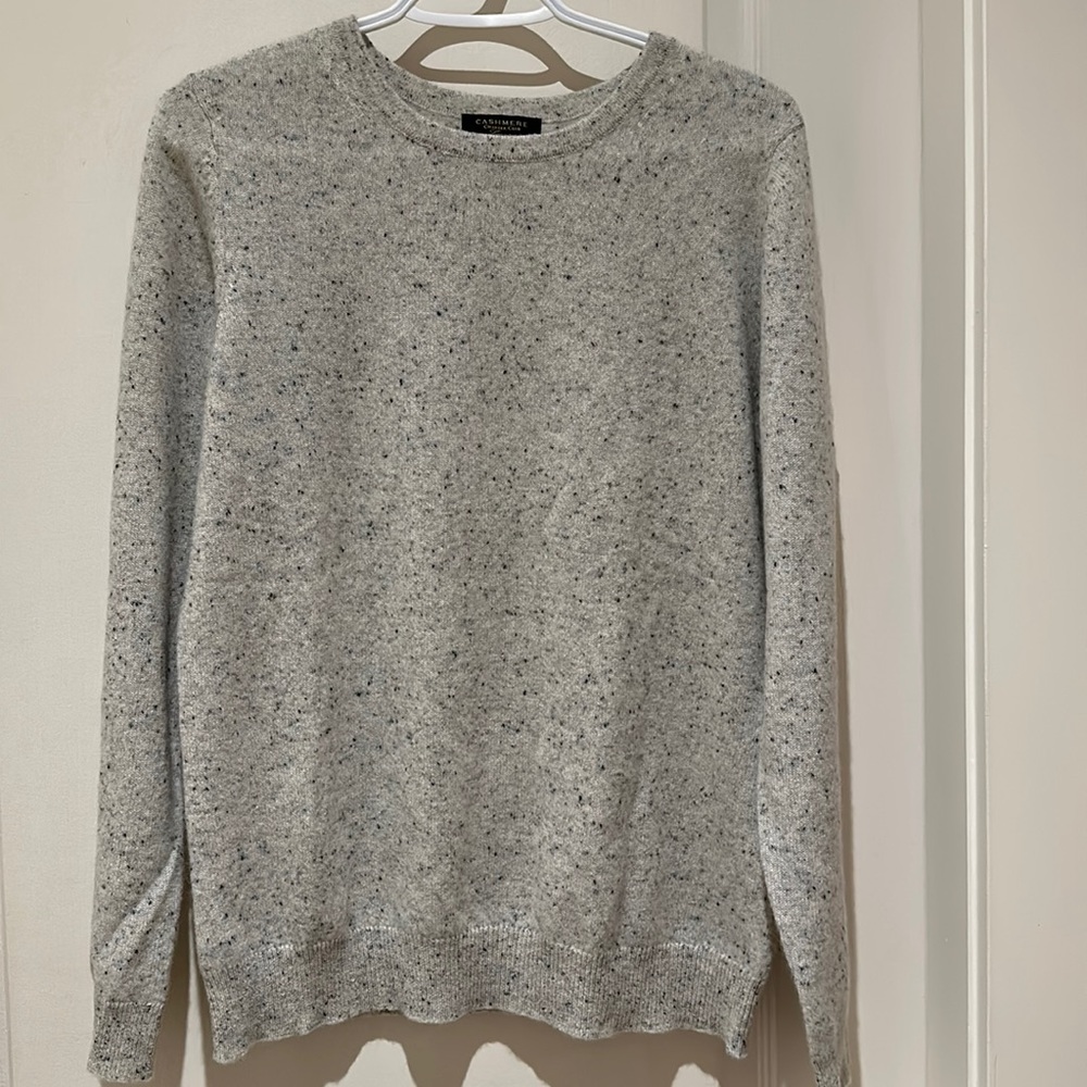 Charter. Luv luxury cashmere sweater
